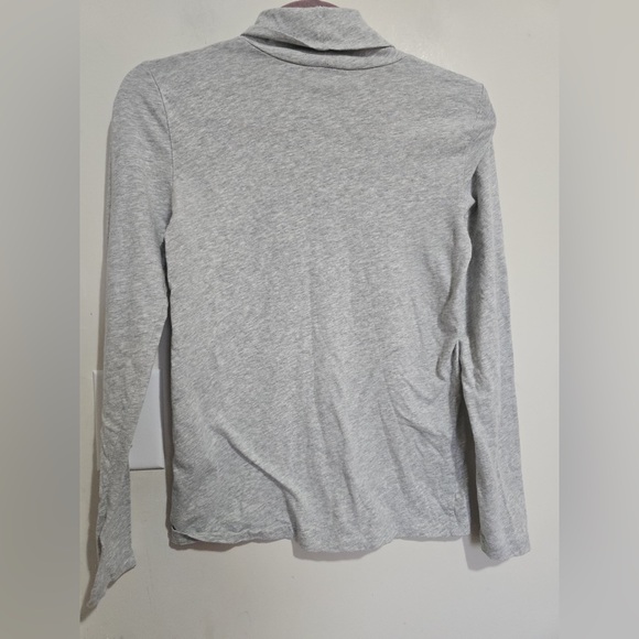 J. Crew Heather Gray  Top - Picture 6 of 9